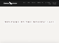 Howling Wolves Wines's website