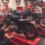 Just pay for an annual membership, complete an induction. Your bike, your workshop, your way.