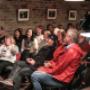 Raising money for @runningforprems. Happy to lend our space and fill it with laughs.