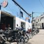 Your bike, your way. It's never too hot for a ride and a chilled coffee.