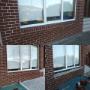 Demolition and rebuild of leaking window sill in Purley Court, Hillside.