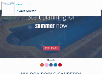 Nulook Pools's website