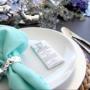 Wedding Menu Chocolate