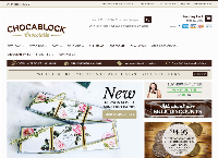 Chocablock Chocolates's website