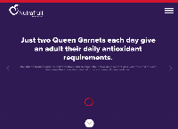 Nutrafruit's website
