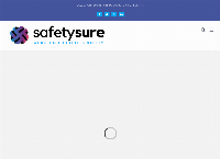 Safetysure Workplace Health and Safety Consultants's website