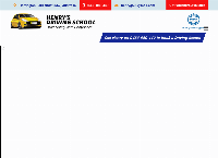 Henry's Driving School's website