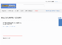 Bell's Carpet Court's website