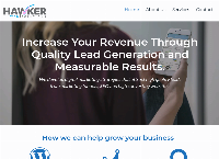 Hawker Web Solutions's website