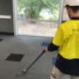 after builder cleaning