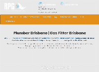 RPG Plumbing And Gas's website