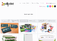 AllPrint Brisbane's website