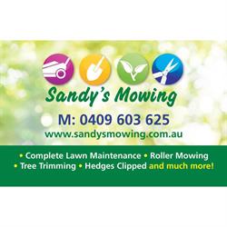 Sandy's Mowing