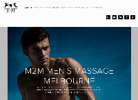 Elite Male Massage's website