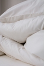 Heavyweight Percale Sheet Set in Ivory
