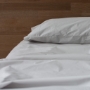 Heavyweight Percale Sheet Set in Ash