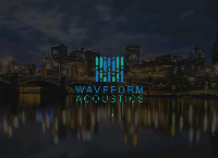 Waveform Acoustics's website