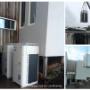 Air Conditioning unit installed. No problem with difficult access.