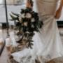 Wedding bouquets.