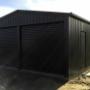 All Colorbond Double Car Garage Workshop