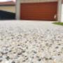 Exposed aggregate driveway Phillip Island