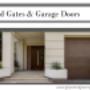Timber look garage doors