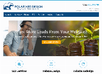 Polar Web Design's website