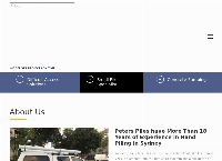 Peters Piles's website