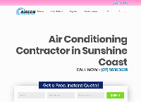 Air Con Sunshine Coast's website