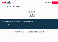We Build Australia's website