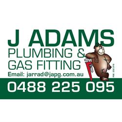 J Adams Plumbing and Gas Fitting