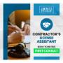 Contracts Specialists Contractor's License Assistant