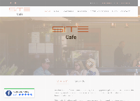 Site Cafe's website