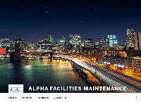 Alpha Facilities Maintenance's website