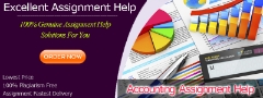 Accounting Assignment Help