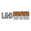 L&D Brown Skip Bin Hire