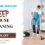 Deep house cleaning