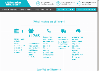 Ultimate Shutter's website