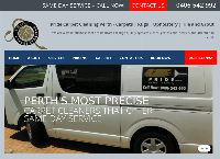 Pride Carpet Cleaning Perth's website