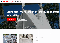 Bulk Bags Australia Pty Ltd's website