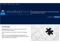 Mind Body Teeth - special needs dentist's website