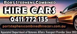 Port Stephens Combined Hire Cars