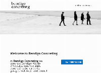 Bendigo Concreting's website