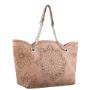 Milleni Floral Stud Design Tote Bag