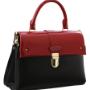 Morrissey Patent Leather Cross Body Handbag