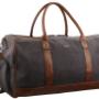Pierre Cardin Canvas Overnight Duffle Bag