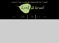 Leaf it to us