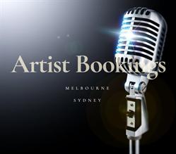 Artist Bookings