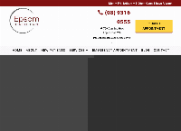 Epsom Dental Care Applecross's website