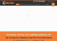 Less Stress Computer Services's website